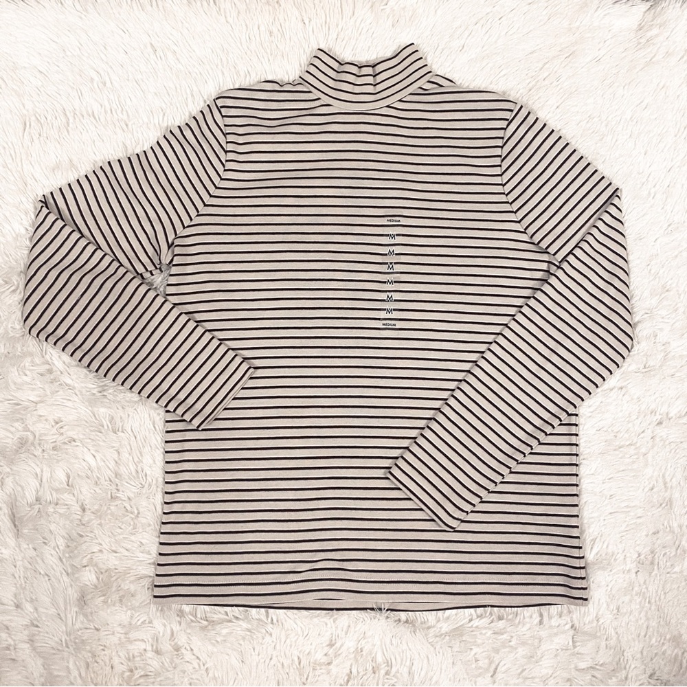 NEW Kim Rogers Striped Shirt